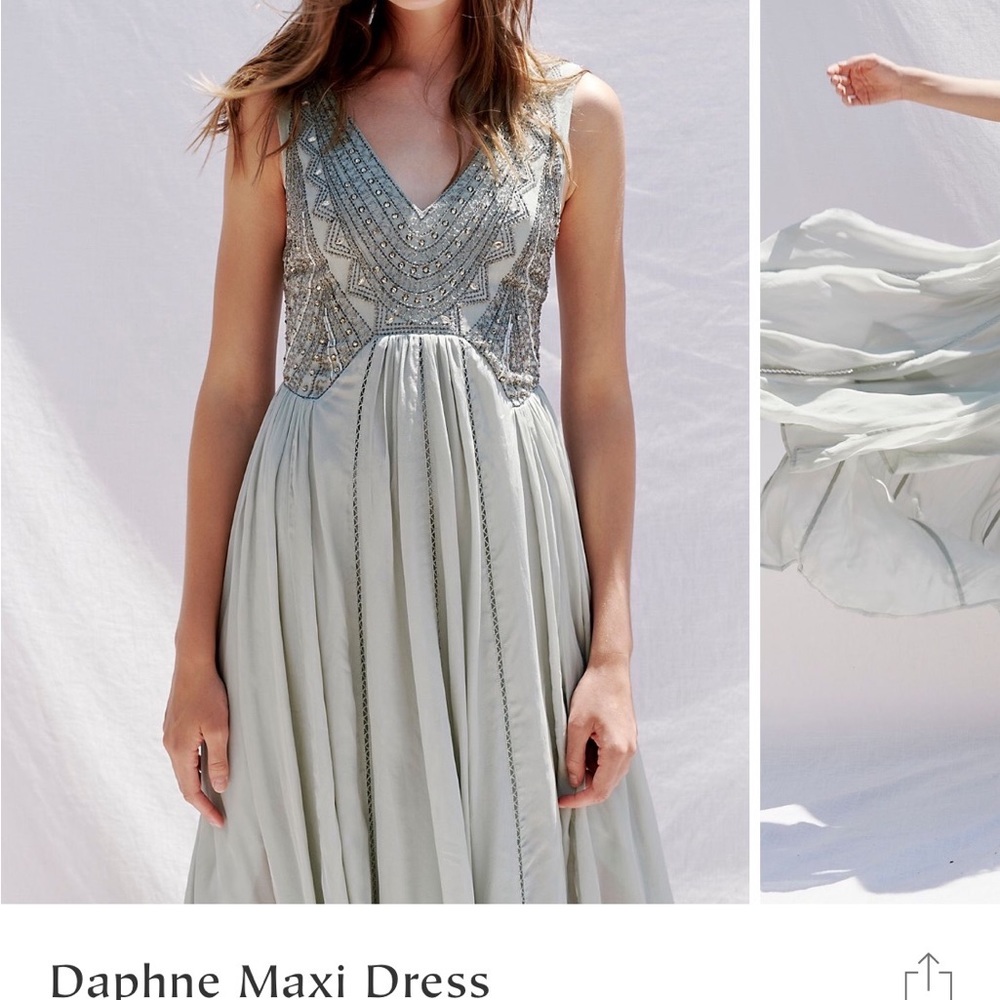 Free People Maxi Dress